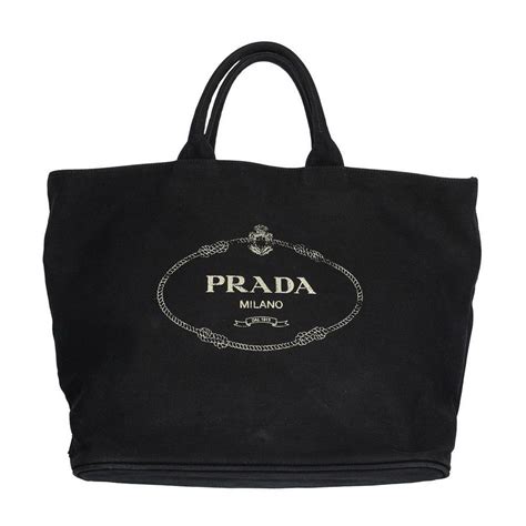 prada canvas tote small|prada canvas tote large.